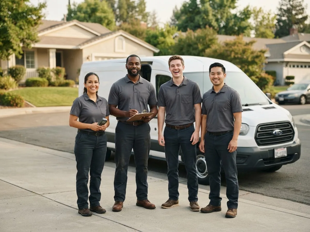 Licensed water damage restoration technician near Washington Crossing, PA